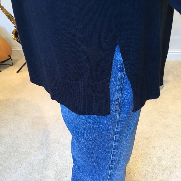 Black Bronze / Rose Gold Rhinestone Cardigan - Picture 5 of 5